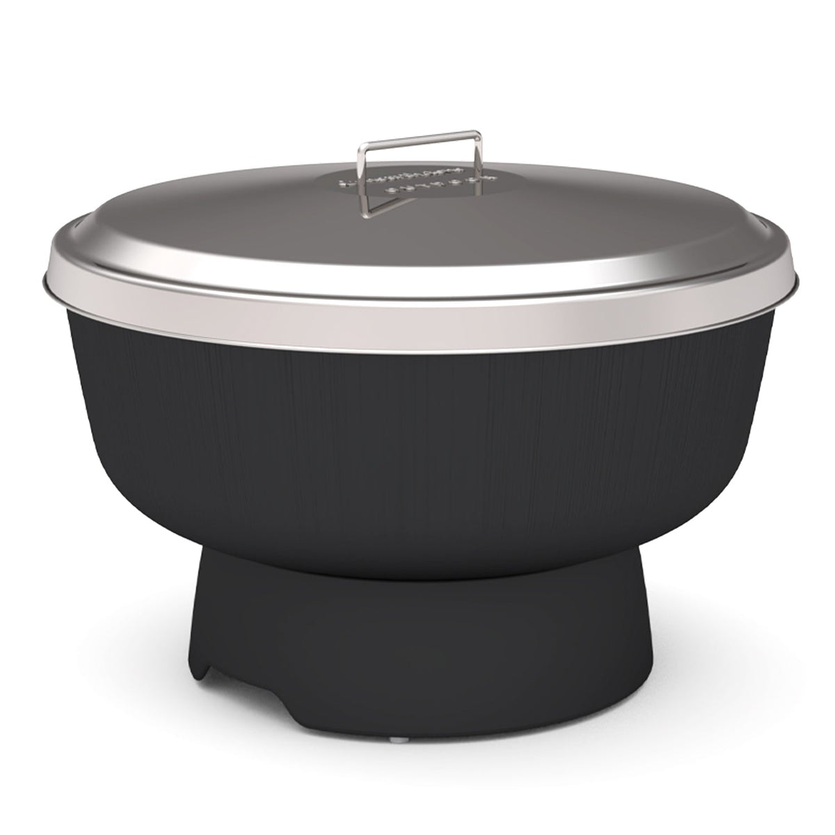 Cosmo 24” – Brasero en fonte avec base basse