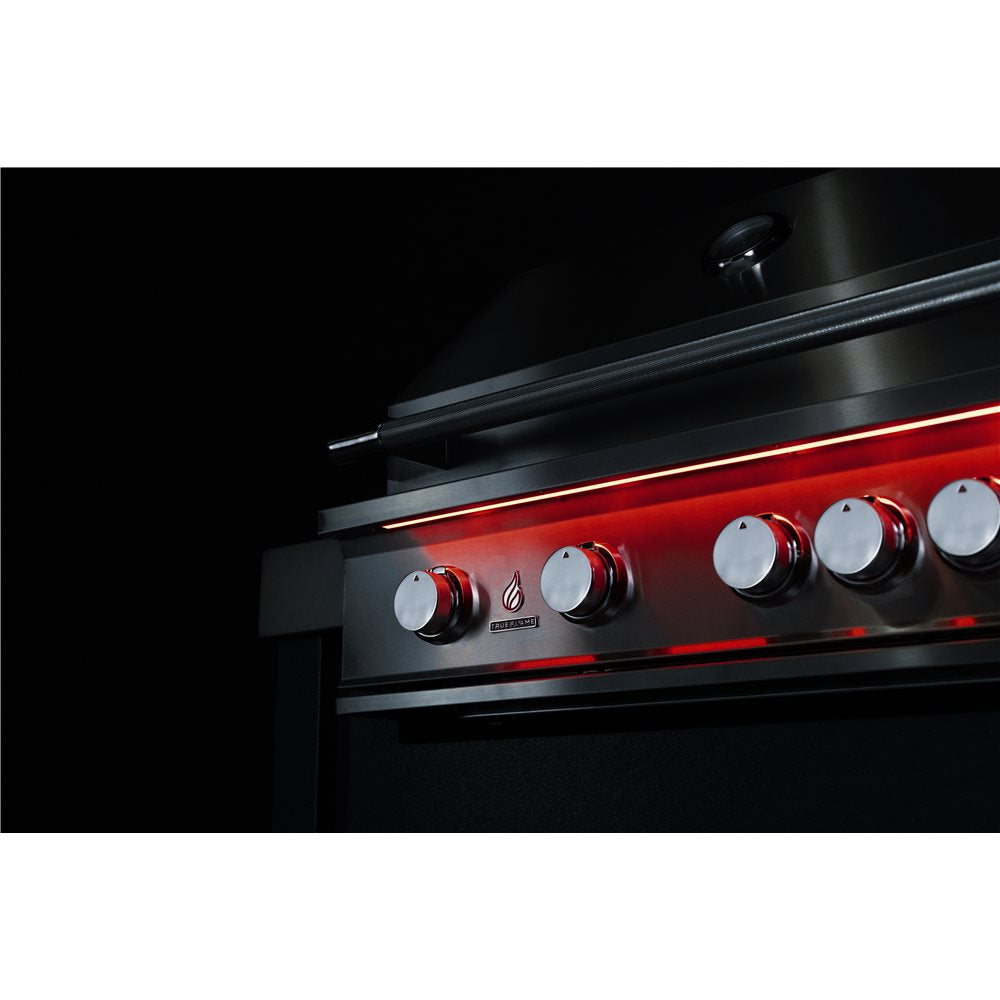 TrueFlame 32" – Barbecue à gaz encastrable 4 brûleurs – Gaz naturel