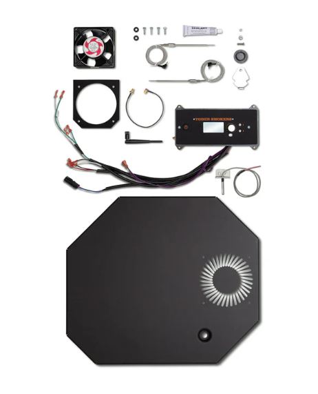 Yoder Smokers 480/640 – Kit de conversion de carte de commande ACS compatible Wi-Fi