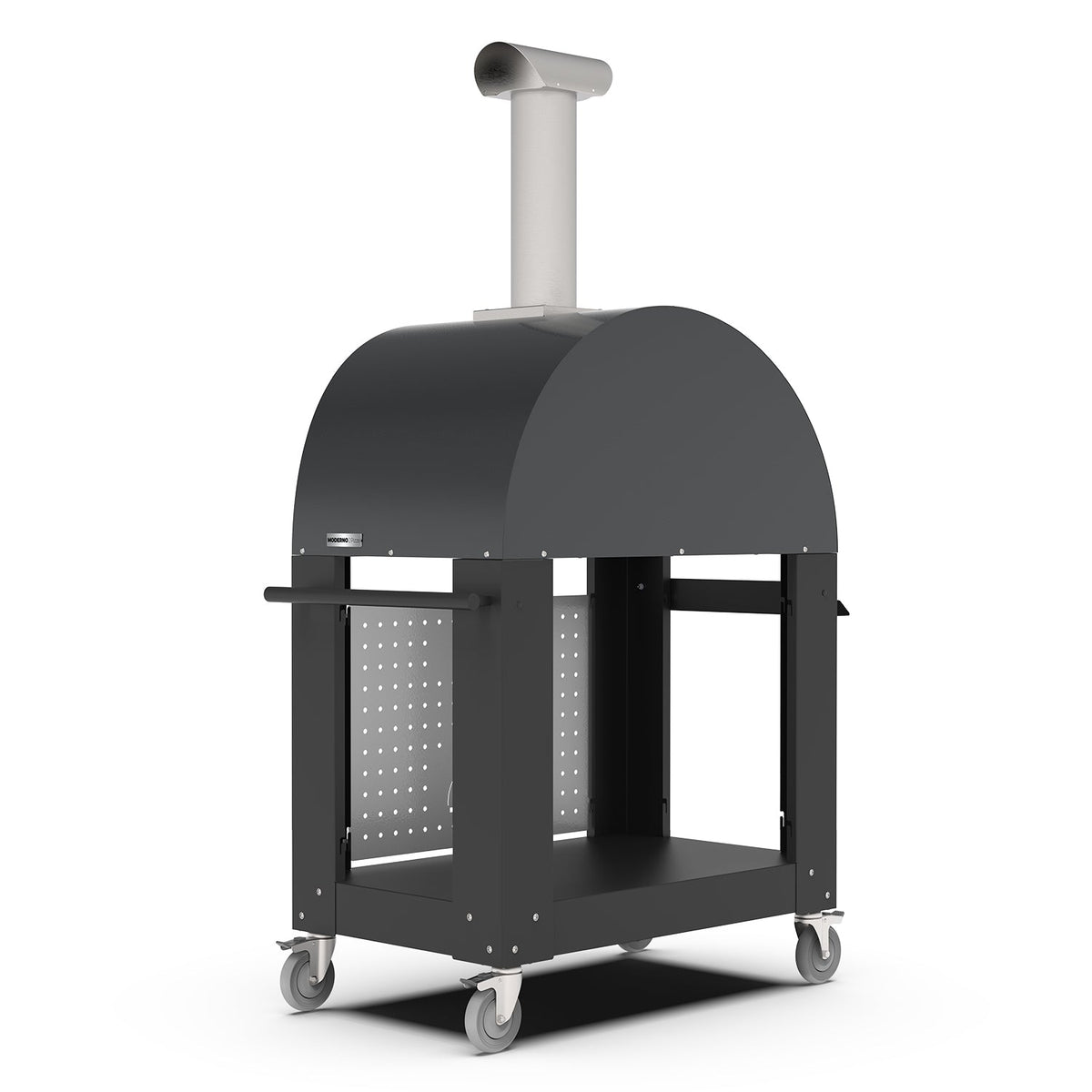 Alfa Moderno 2 Pizze – Four à pizza à gaz avec base roulante