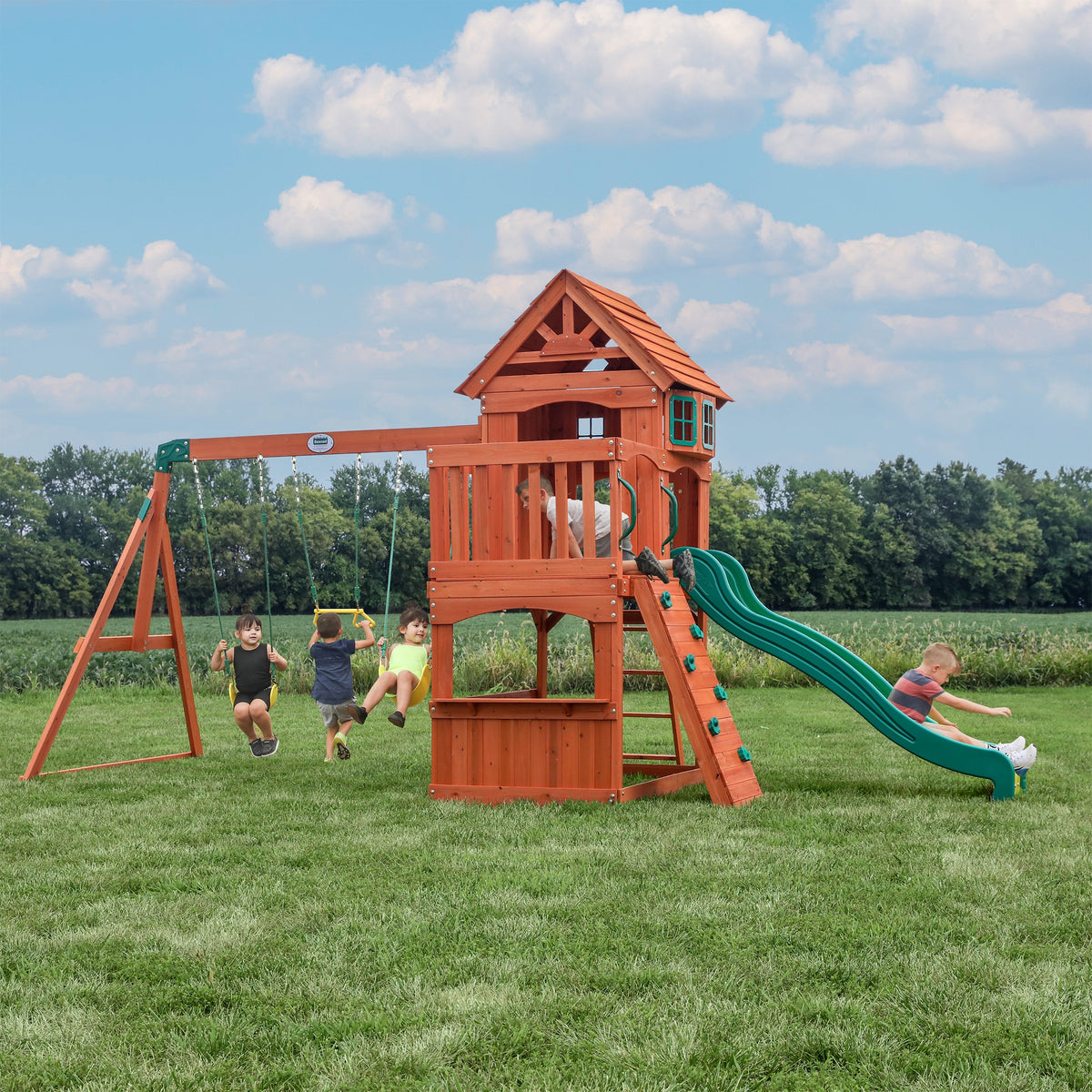 Atlantis – Portique de jeux