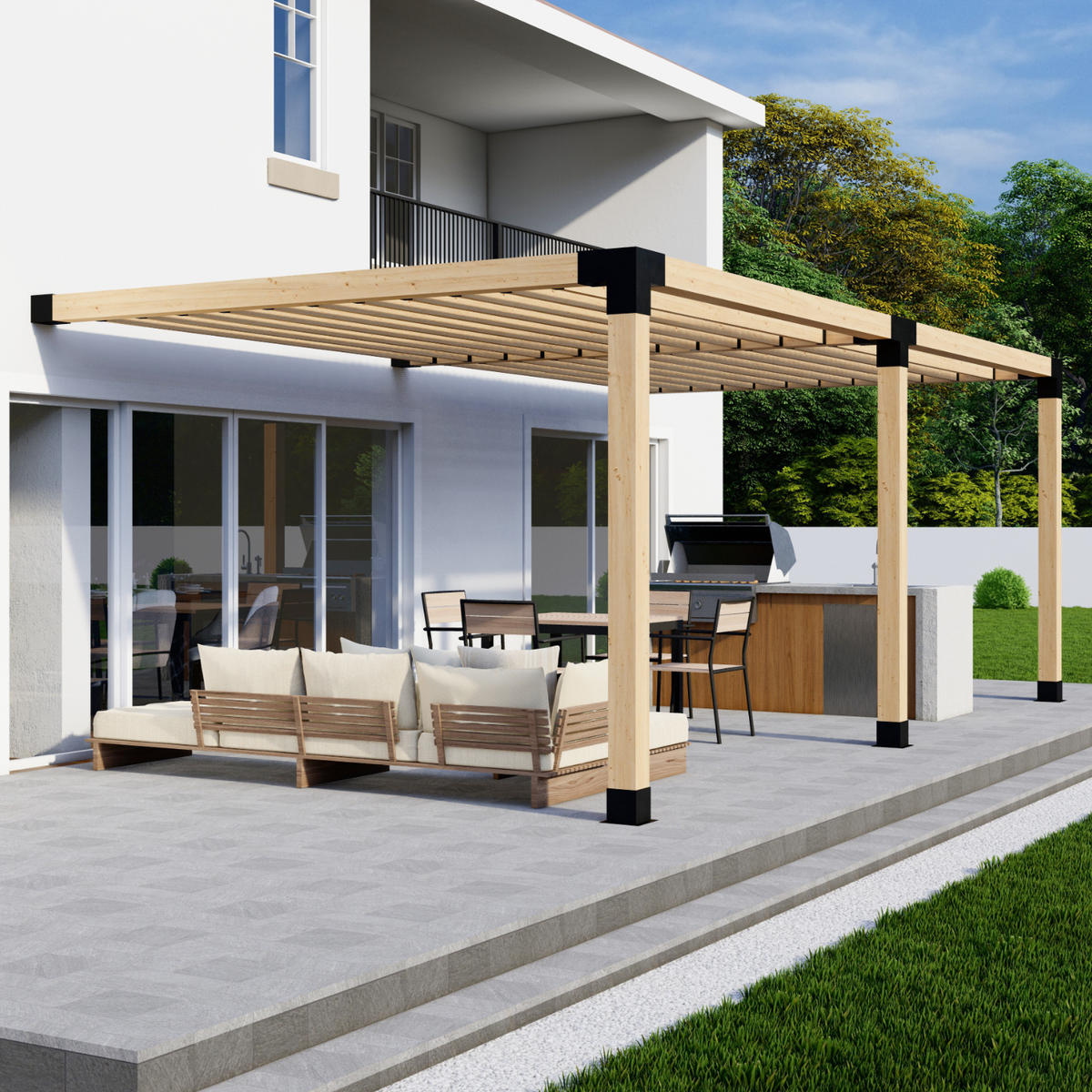 Kit de pergola le mieux noté pour l’ombrage extérieur