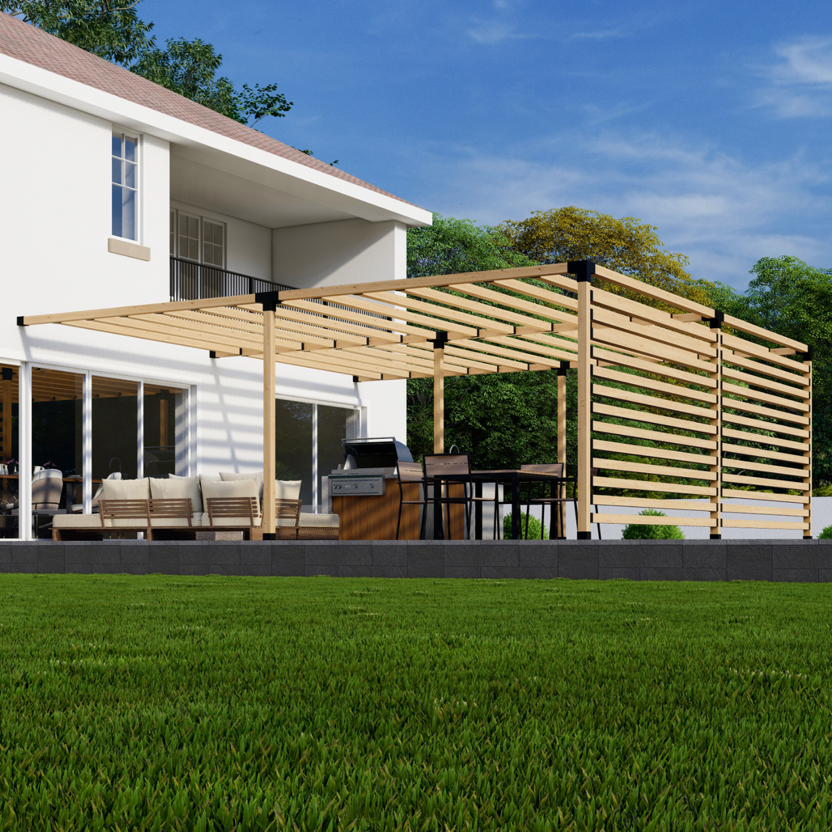 Kit DIY de pergola