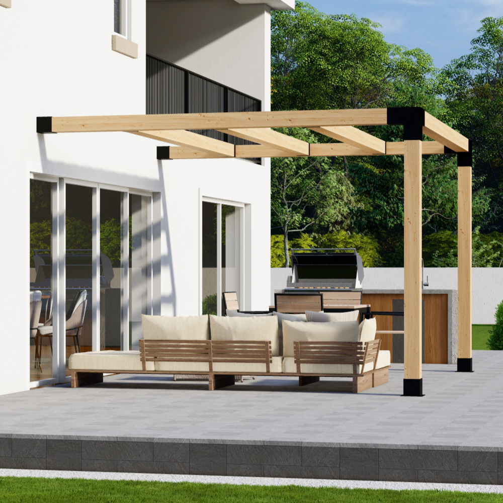 Kit de pergola murale