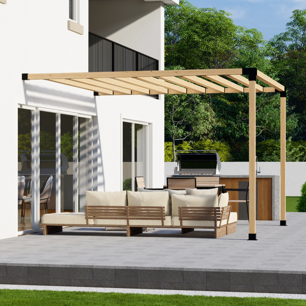 Kit de pergola économique – Pour pergola de toute taille