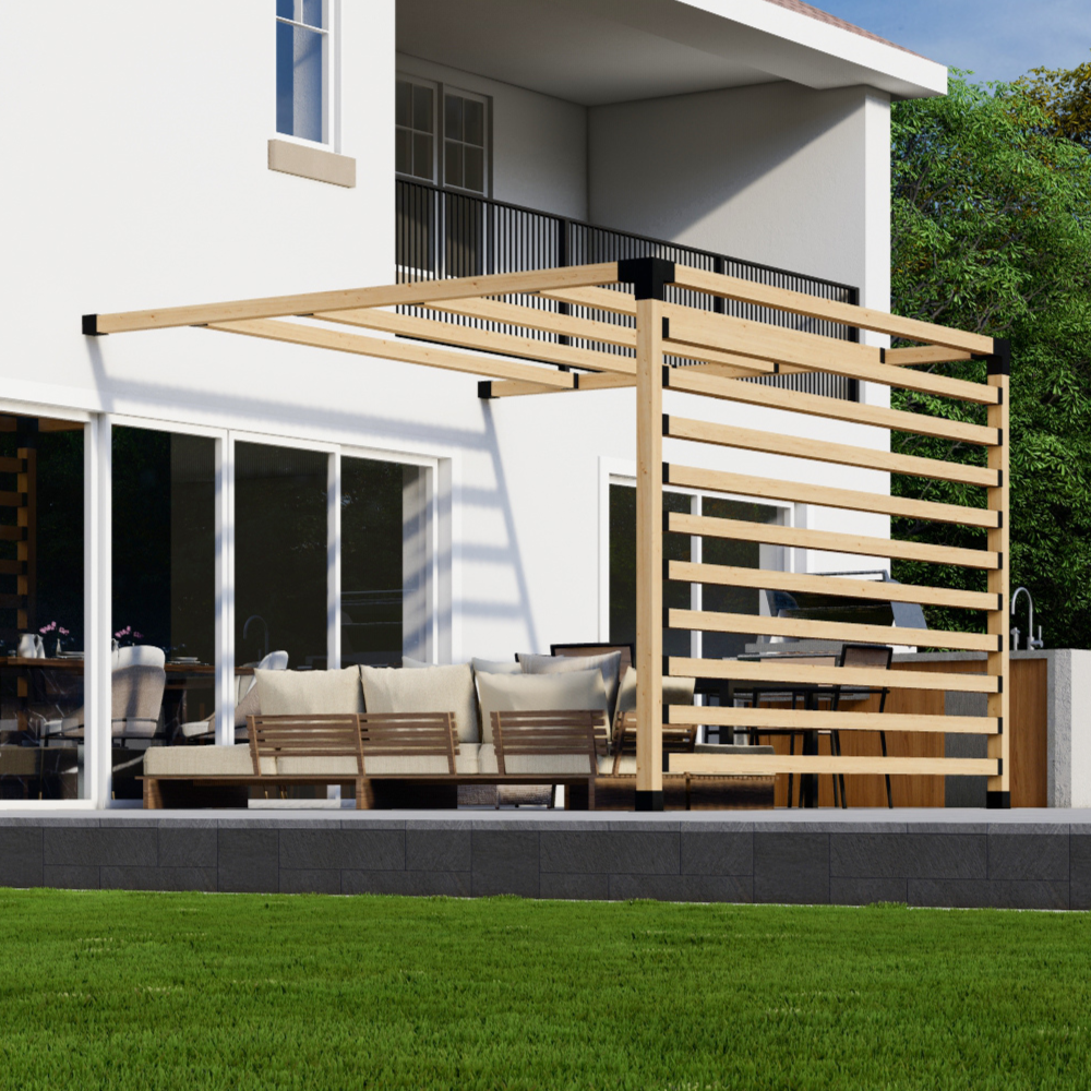 Kit de pergola économique
