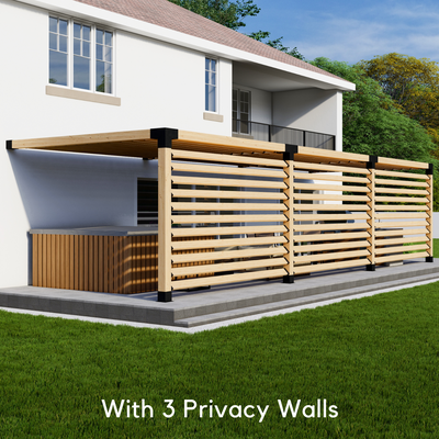 Kit de supports 6x6 pour pergola