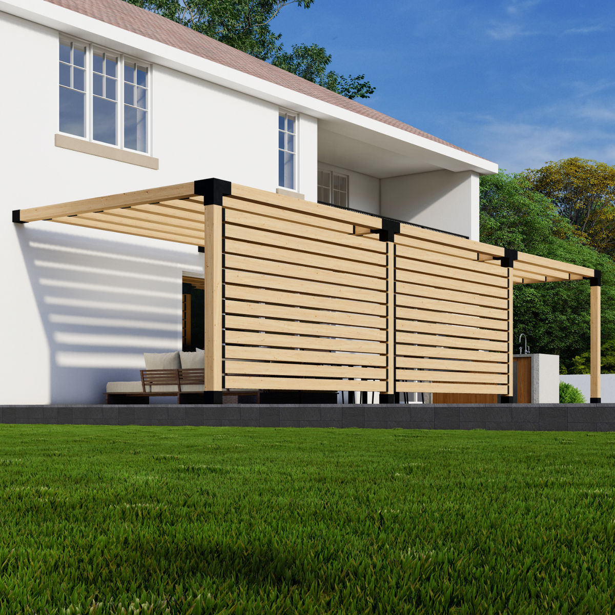 Kit de pergola moderne