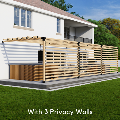 Kit DIY pour construire votre pergola