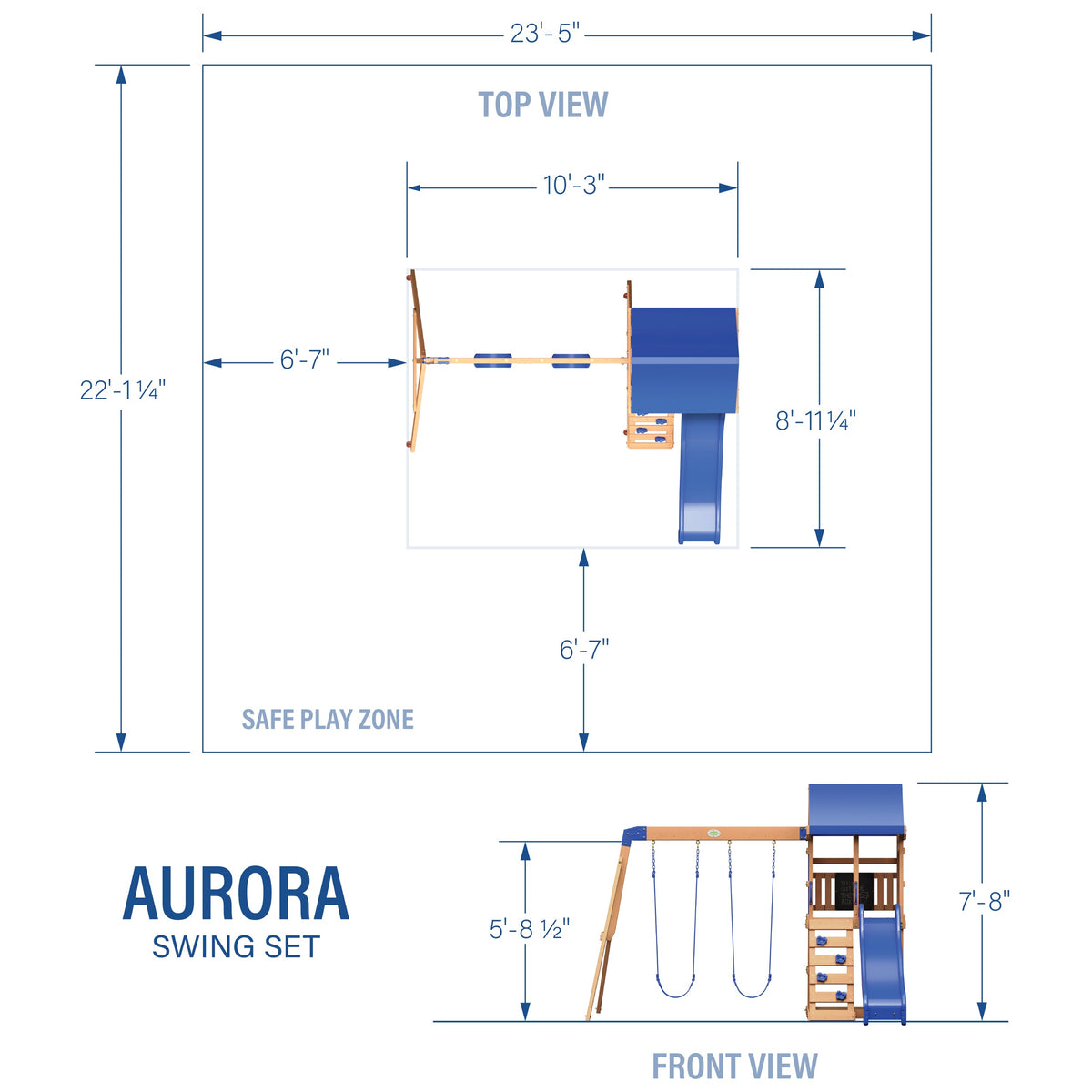 Aurora – Portique de jeux