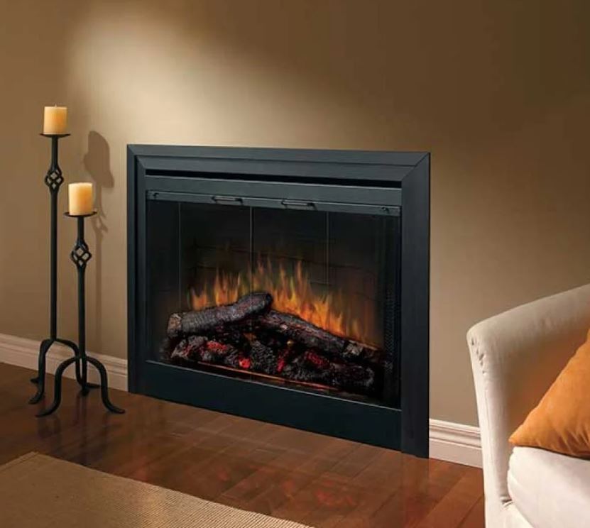 Dimplex BF Series Deluxe 33 pouces – Foyer électrique encastrable BF33DXP