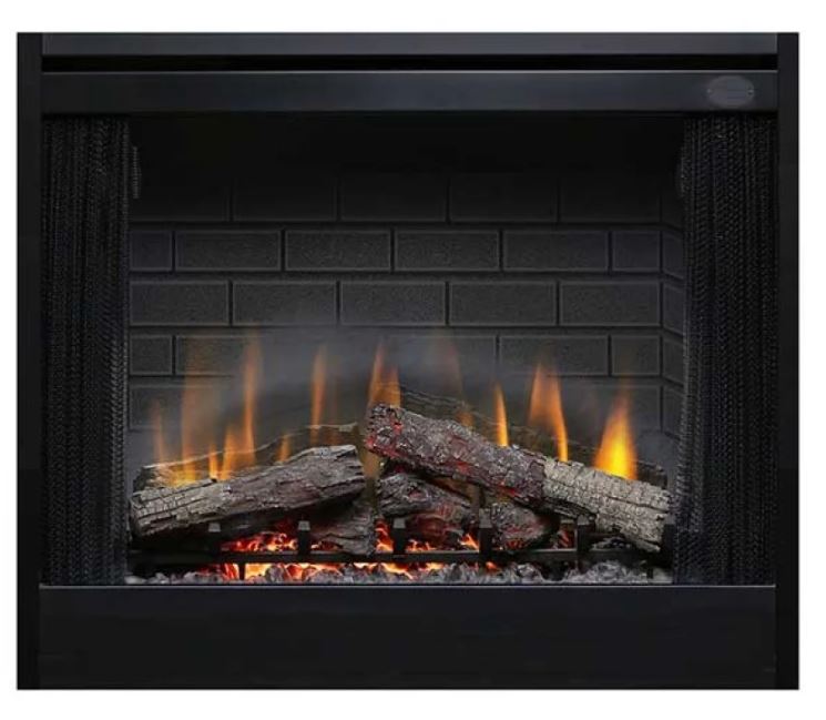 Dimplex BF Series Deluxe 39 pouces – Foyer électrique encastrable BF39DXP