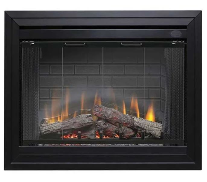 Dimplex BF Series Deluxe 39 pouces – Foyer électrique encastrable BF39DXP