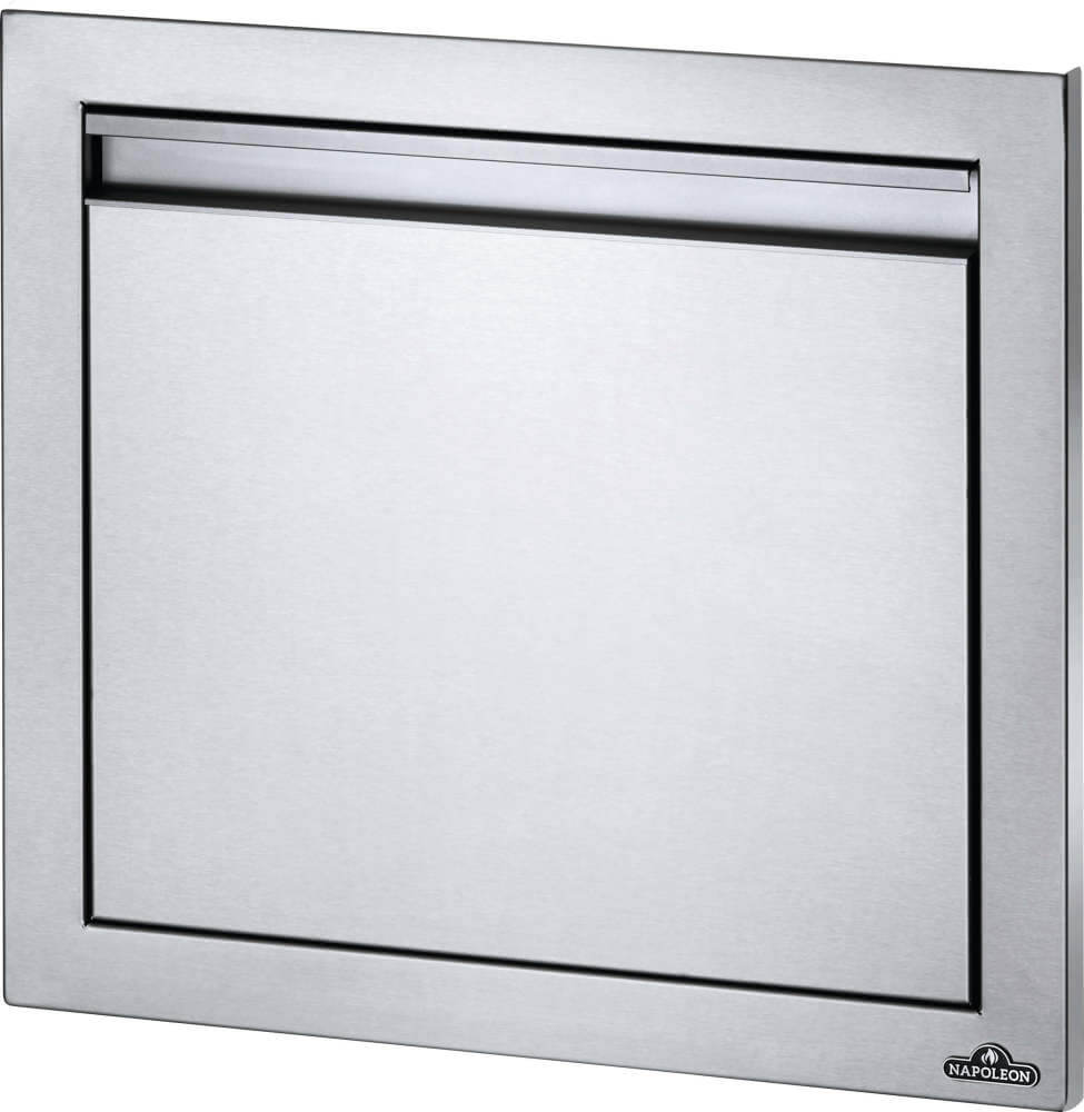 Napoleon 18" x 16" – Porte simple en acier inoxydable – BI-1816-1D