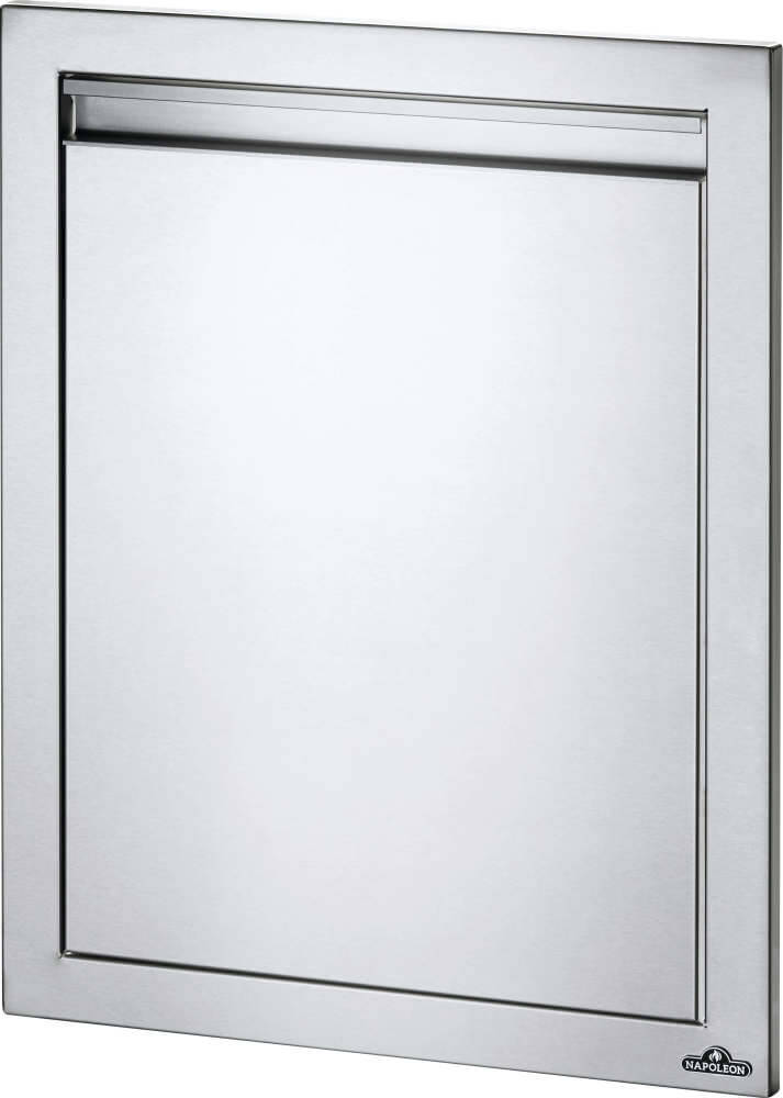 Napoleon 18" x 24" – Porte simple réversible en acier inoxydable – BI-1824-1D