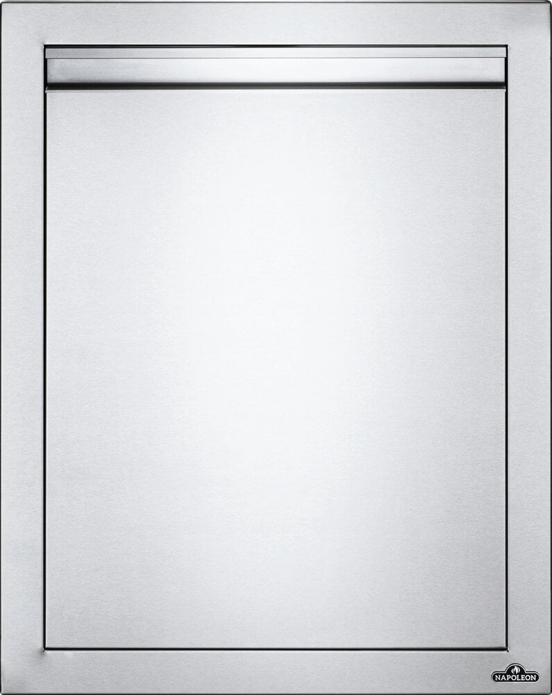 Napoleon 18" x 24" – Porte simple réversible en acier inoxydable – BI-1824-1D