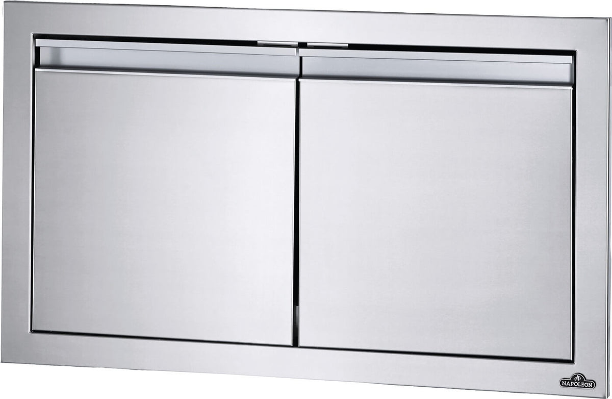 Napoleon 30" x 16" – Petite double porte en acier inoxydable – BI-3016-2D