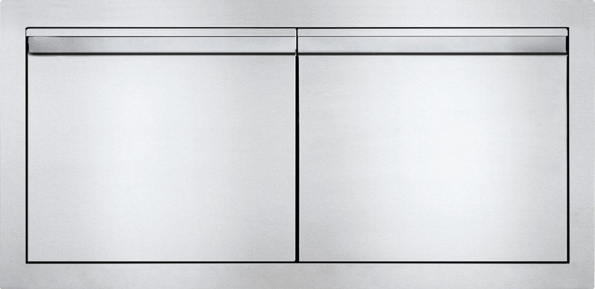 Napoleon 36" x 16" – Petite double porte en acier inoxydable – BI-3616-2D