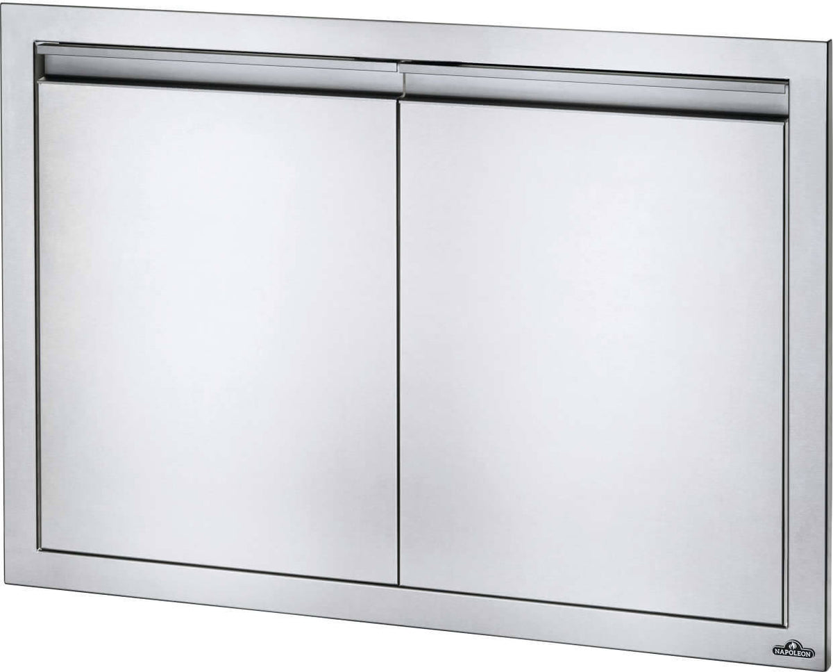 Napoleon 36" x 24" – Grande double porte en acier inoxydable – BI-3624-2D