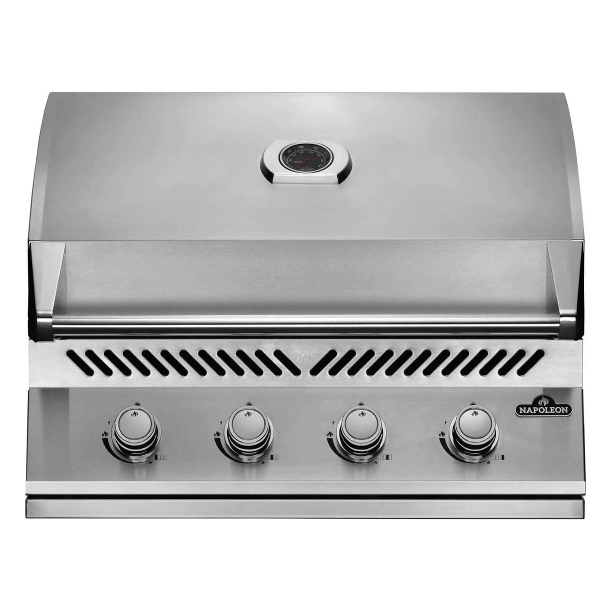 Napoleon Built-In 500 Series 32" – Barbecue à gaz encastrable 4 brûleurs, acier inoxydable