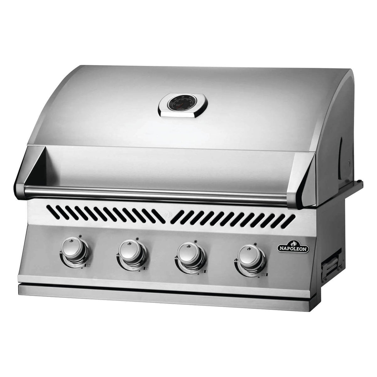 Napoleon Built-In 500 Series 32" – Barbecue à gaz encastrable 4 brûleurs, acier inoxydable