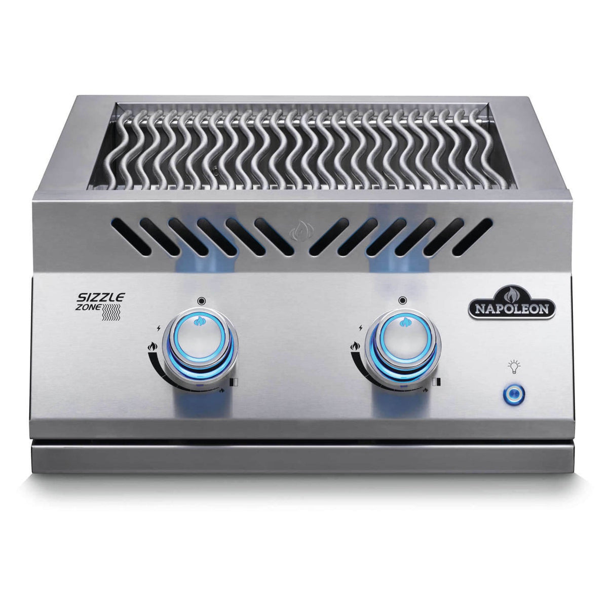 Napoleon Built-In 700 Series 18" – Double brûleur infrarouge, acier inoxydable