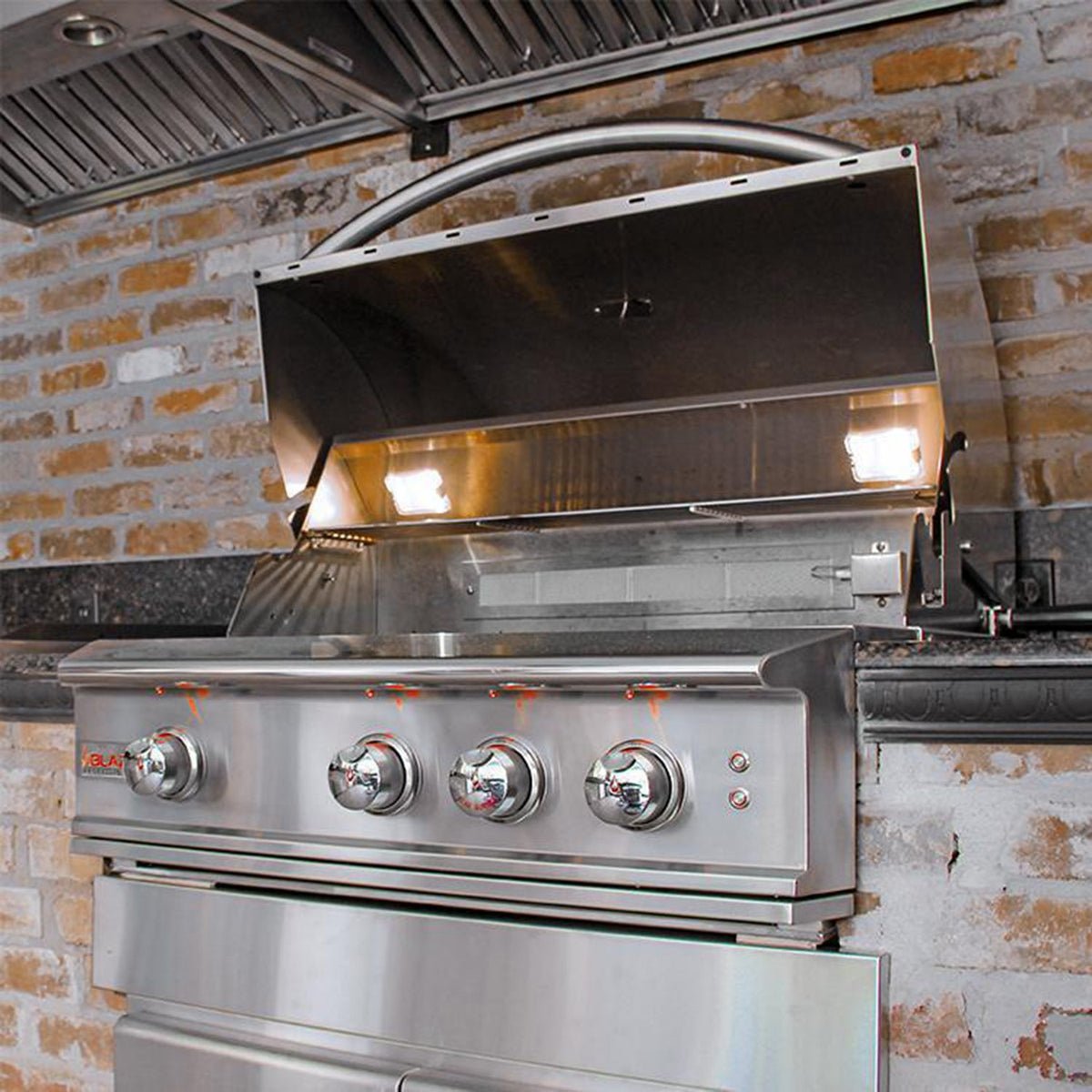 Blaze PRO 34" – Barbecue à gaz encastrable 3 brûleurs – BLZ-3PRO