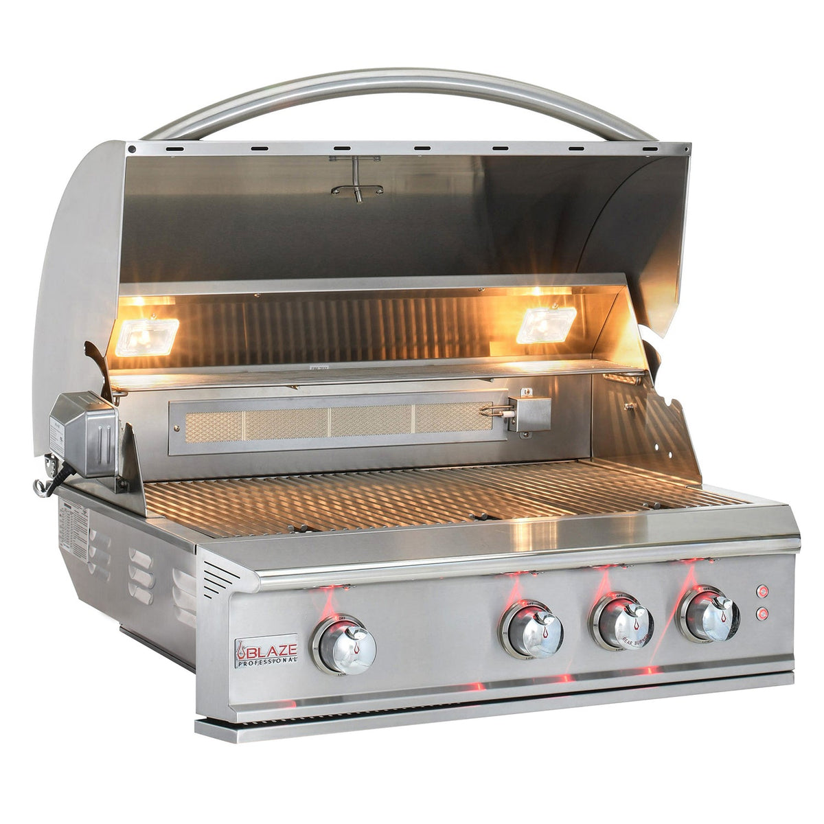 Blaze PRO 34" – Barbecue à gaz encastrable 3 brûleurs – BLZ-3PRO