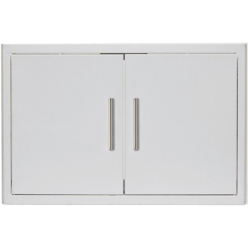 Blaze 25 pouces – Double porte d’accès à fermeture douce en acier inoxydable – BLZ-AD25-R-SC