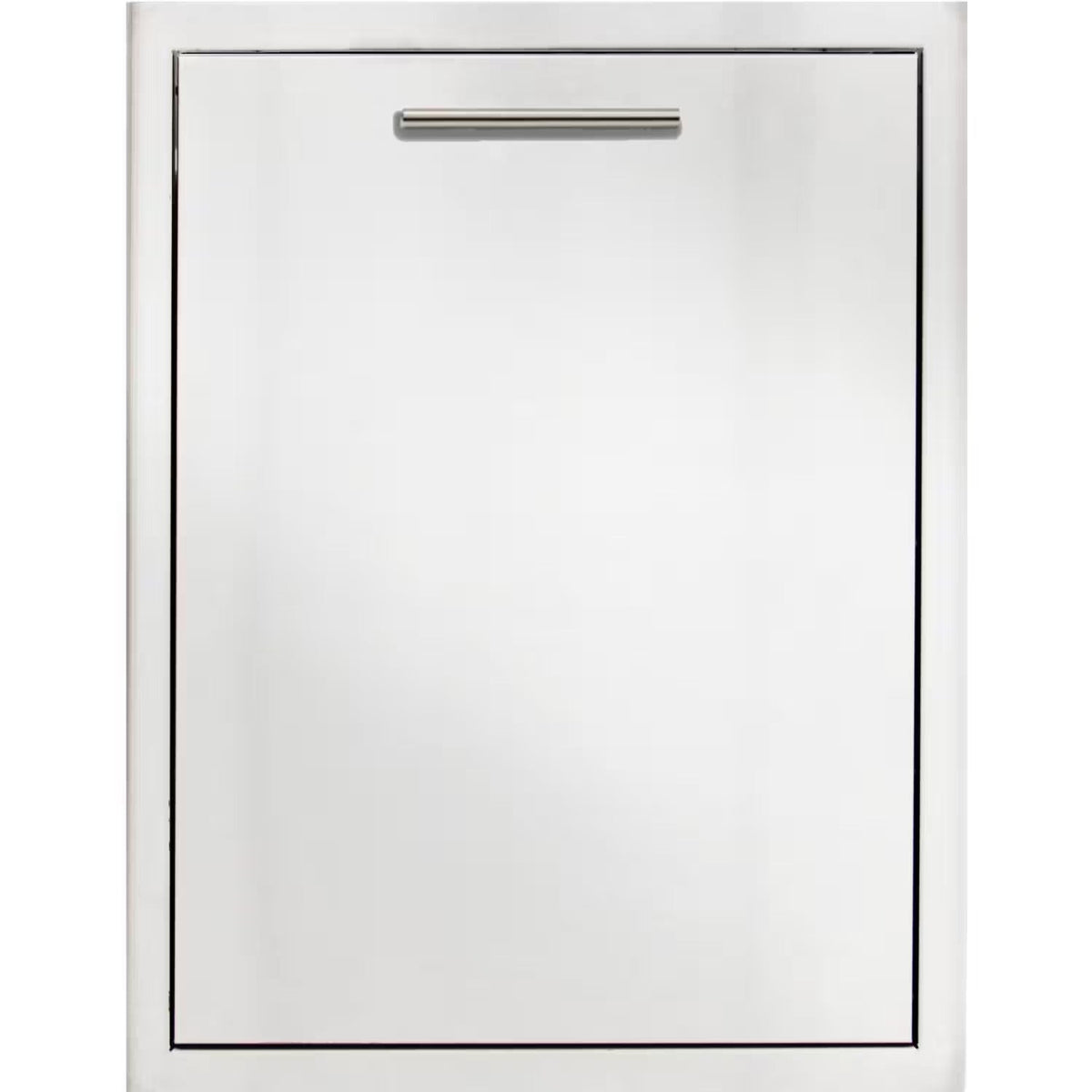 Blaze 18" – Tiroir coulissant pour poubelle / bouteille LP à fermeture douce en acier inoxydable – BLZ-TRLP-DRW-H