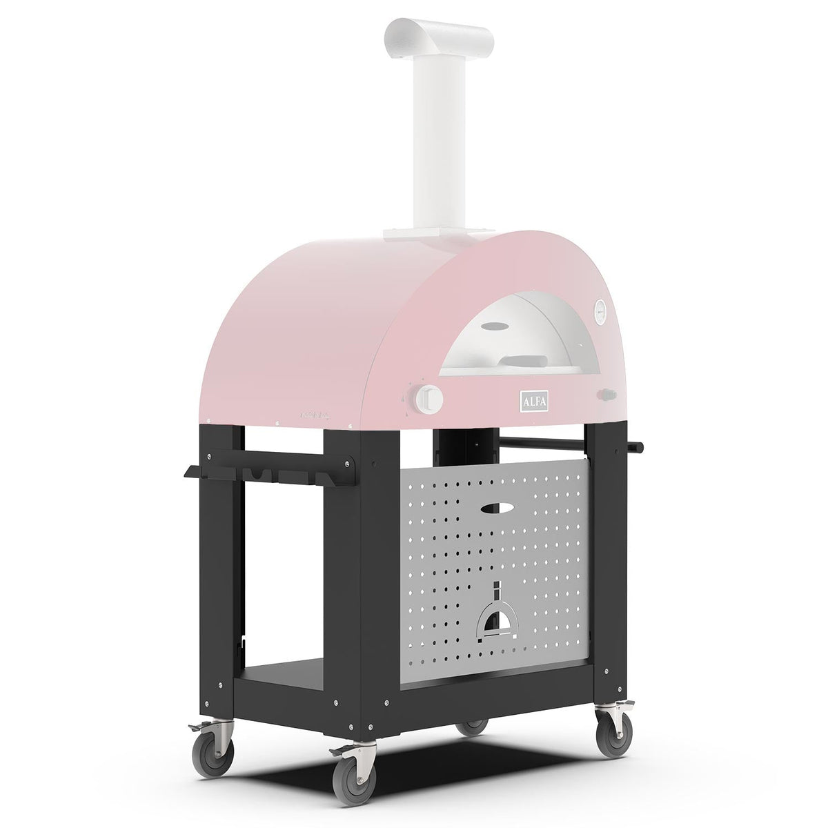Alfa – Base pour four Moderno 2 Pizze, base seule