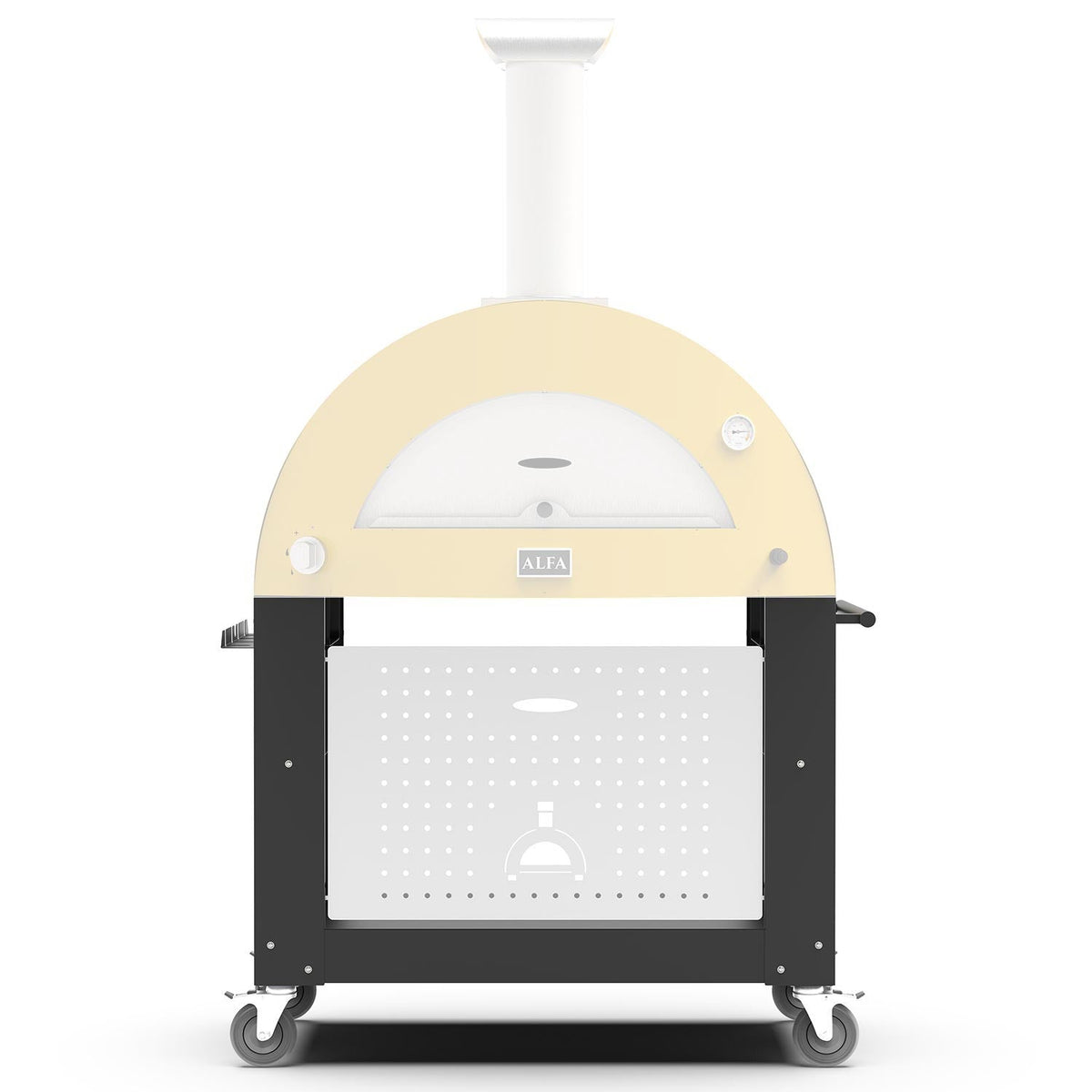 Alfa – Base pour four Moderno 3 Pizze, base seule