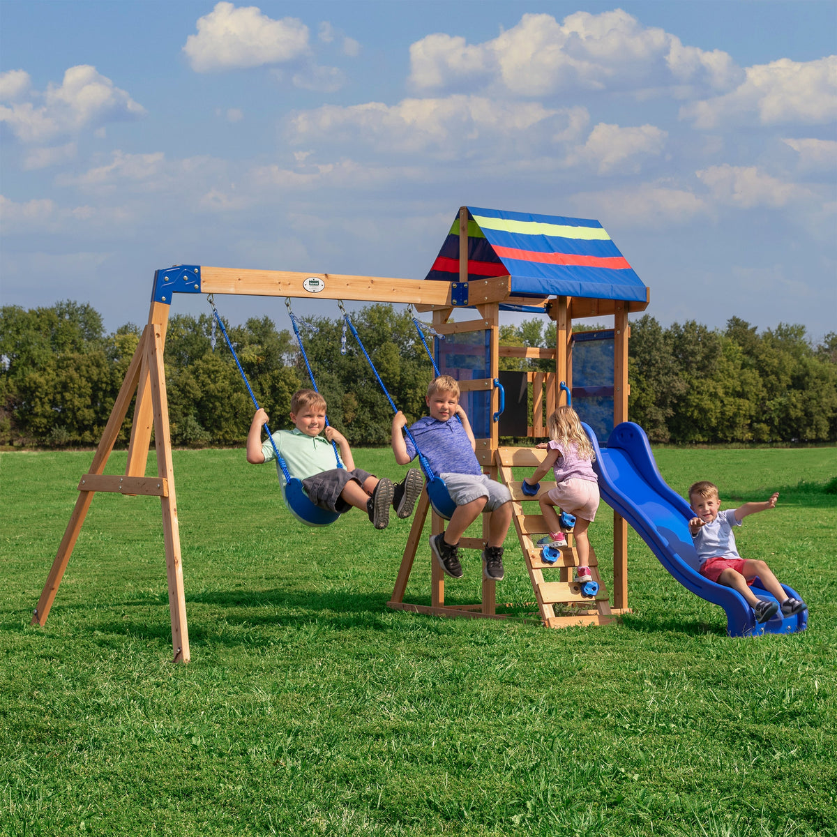 Bay Pointe – Portique de jeux