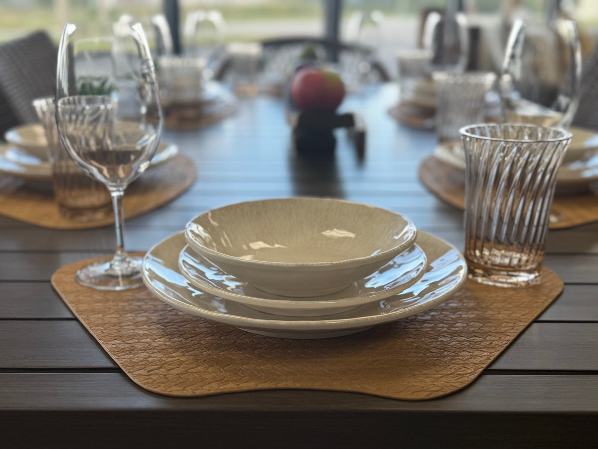 Merritt Designs Reflective Glaze Beige – Ensemble complet