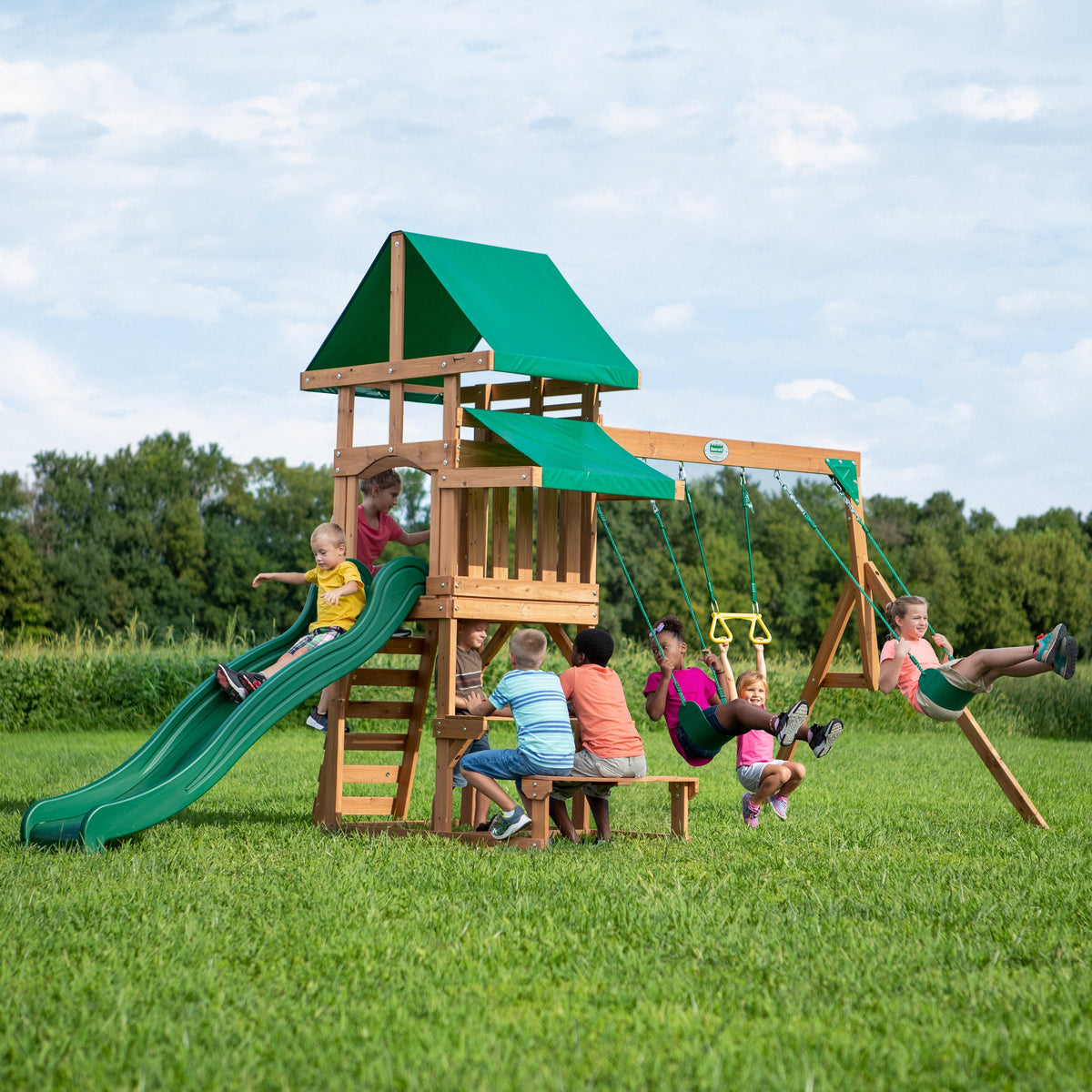 Belmont – Portique de jeux