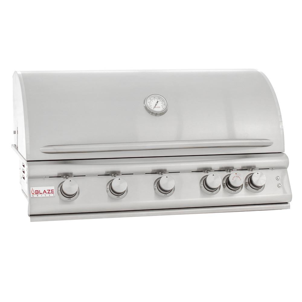 Blaze LTE 40" – Barbecue à gaz encastrable 5 brûleurs – BLZ-5LTE2