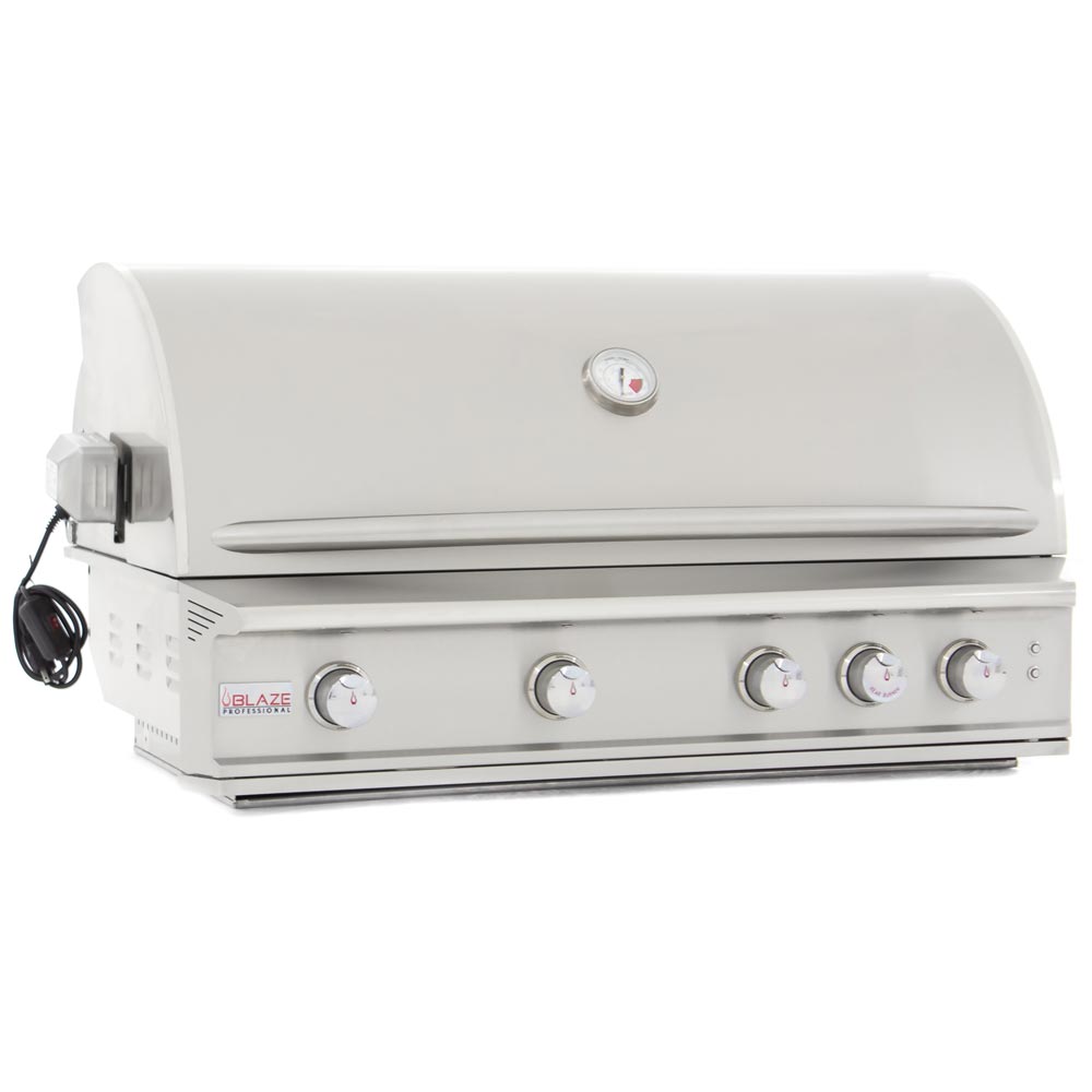 Blaze PRO 44" – Barbecue à gaz encastrable 4 brûleurs – BLZ-4PRO