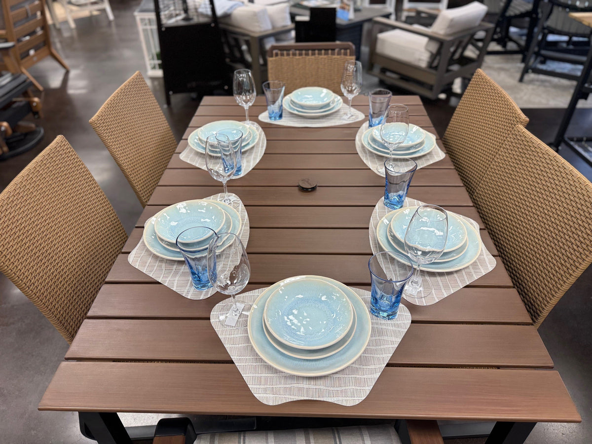 Merritt Designs Reflective Glaze Blue – Ensemble complet