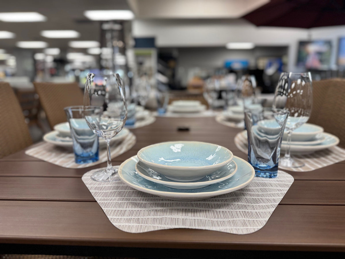 Merritt Designs Reflective Glaze Blue – Ensemble complet