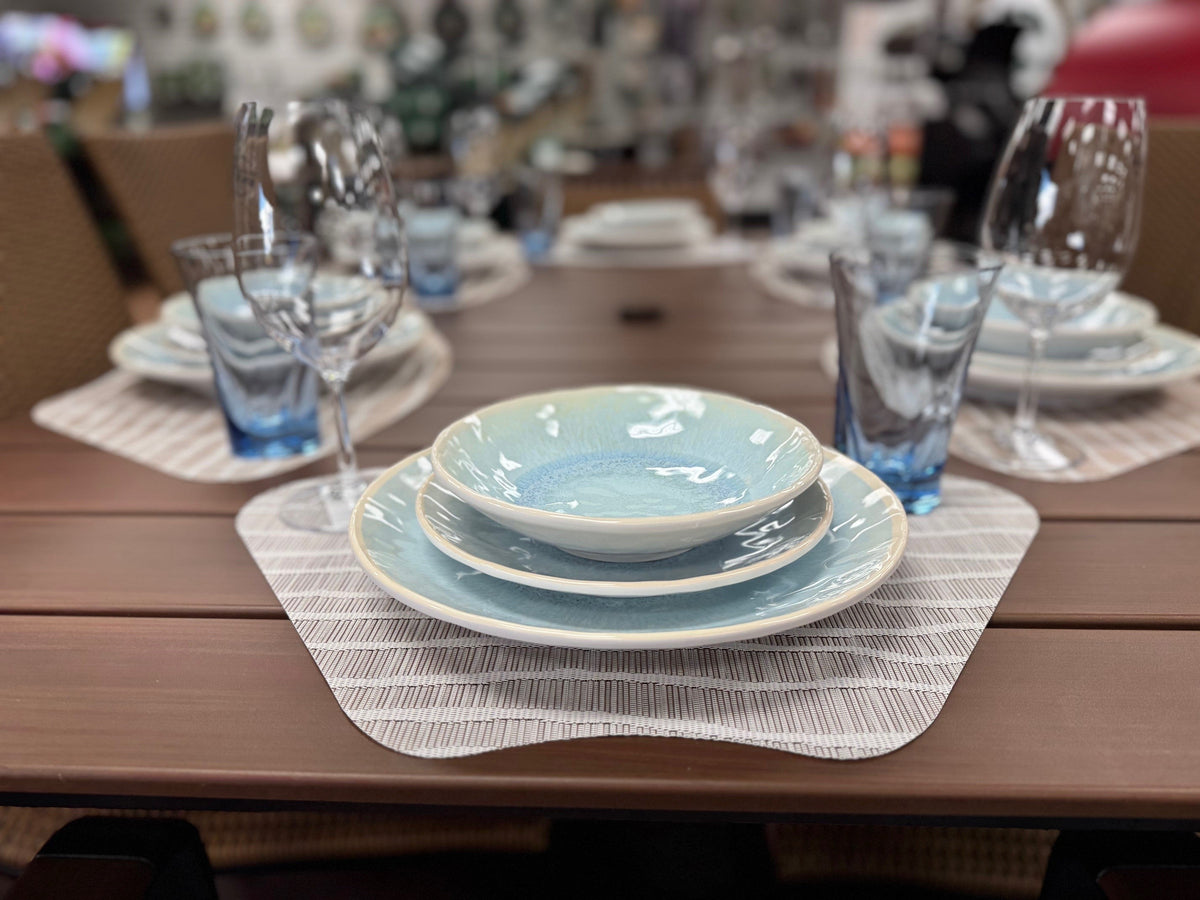 Merritt Designs Reflective Glaze Blue – Ensemble complet