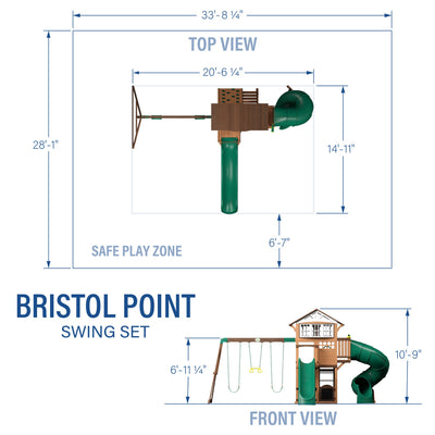 Bristol Point – Portique de jeux