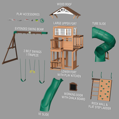 Bristol Point – Portique de jeux