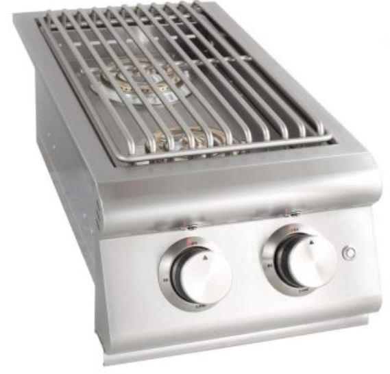 Blaze LTE 13" – Double brûleur latéral encastrable – BLZ-SB2LTE-LP
