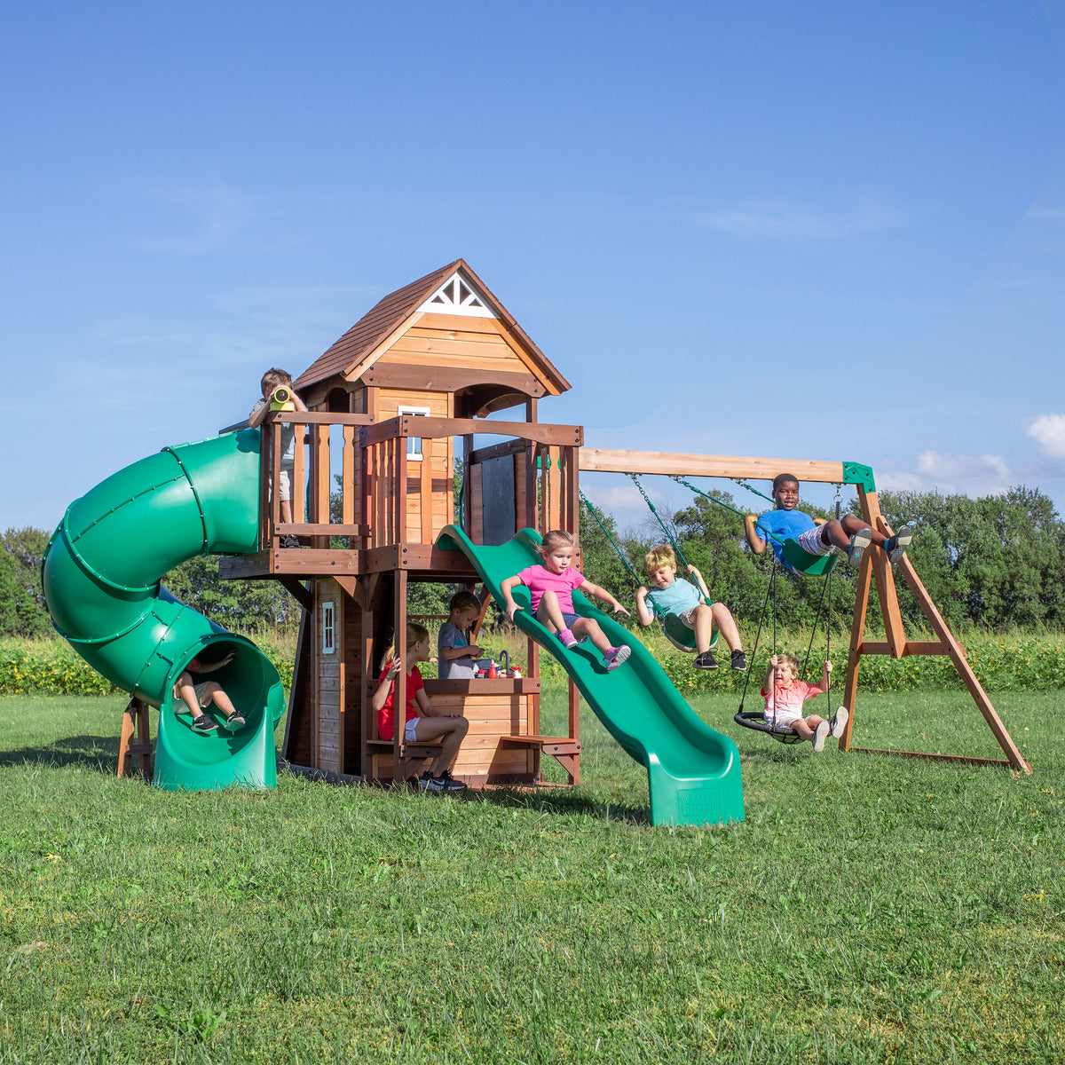 Cedar Cove – Portique de jeux