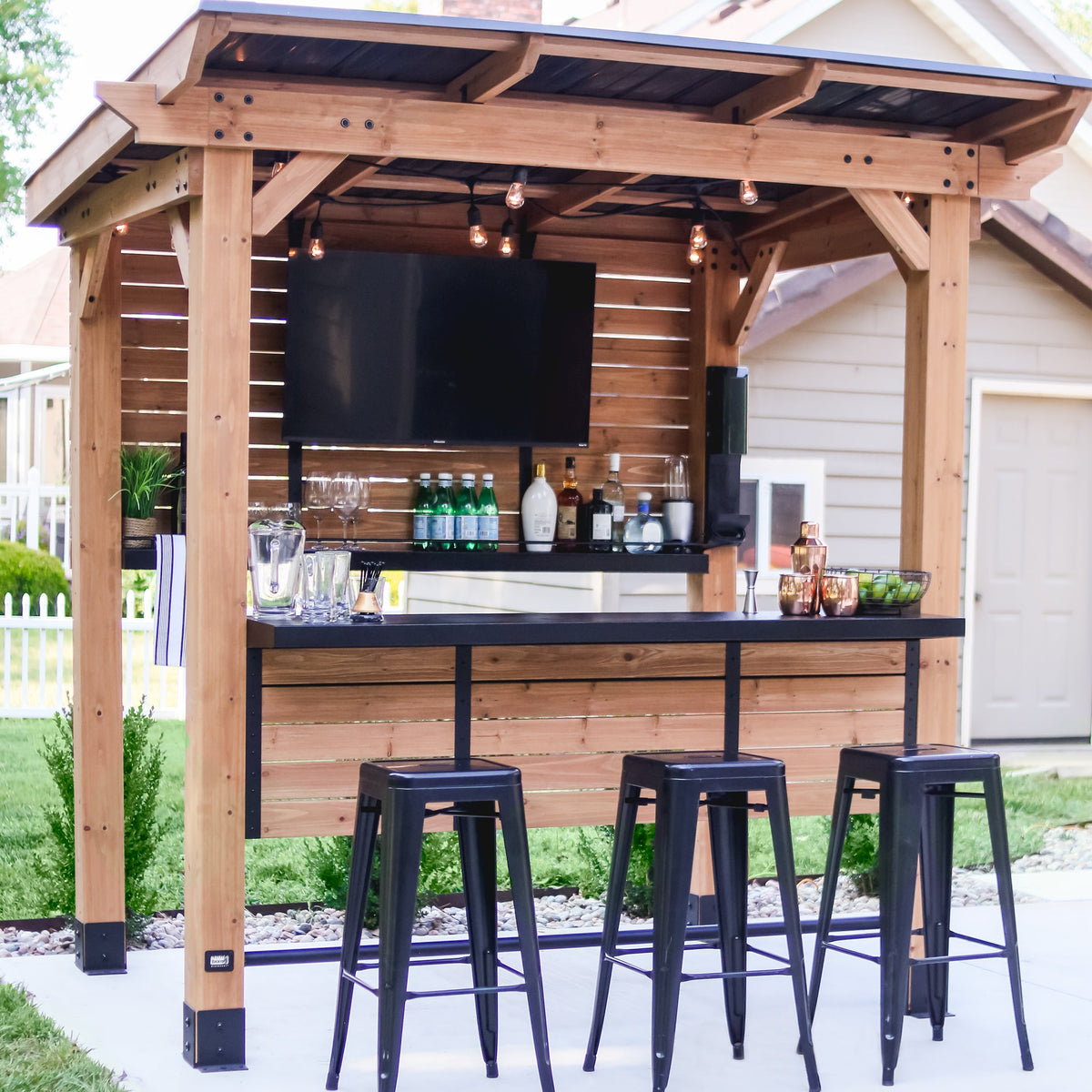 Cedar Springs – Bar extérieur