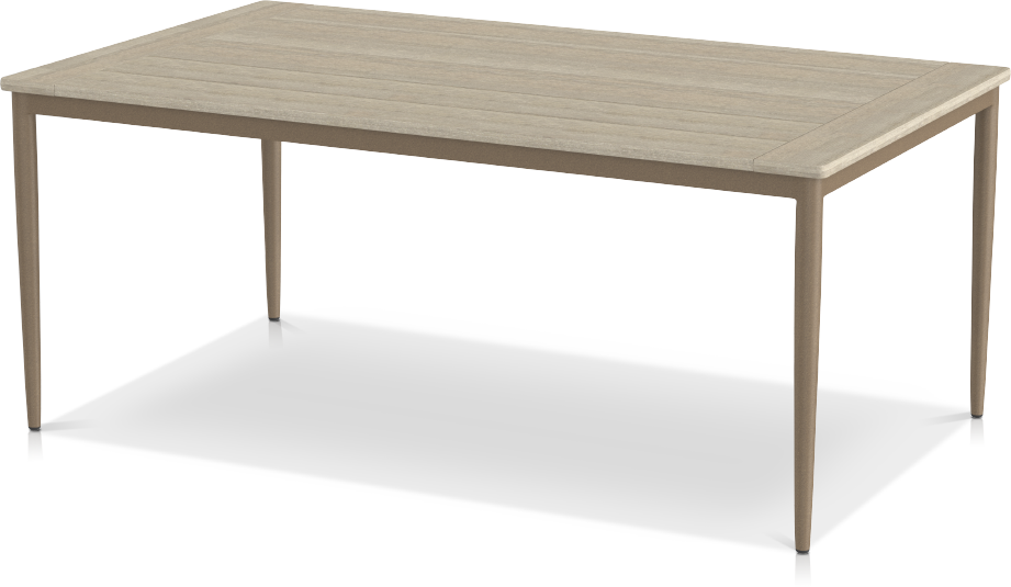Danish – Petite table à manger rectangulaire