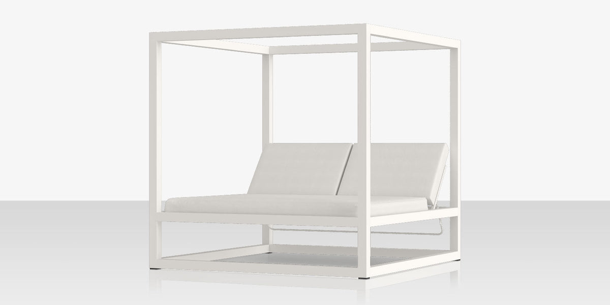 Breeze Cabana 15' – Option : lattes en aluminium, dessus