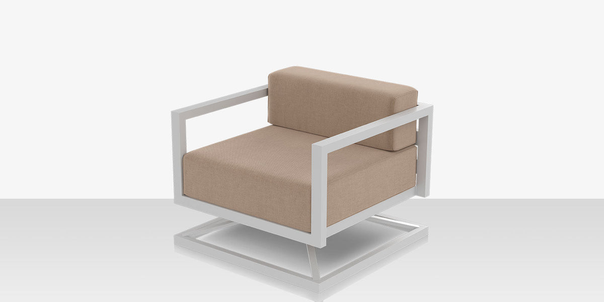 Iconic – Fauteuil club pivotant