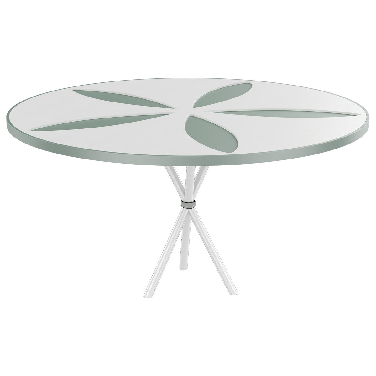 Organic Sand Dollar – Table à manger 42" de diamètre