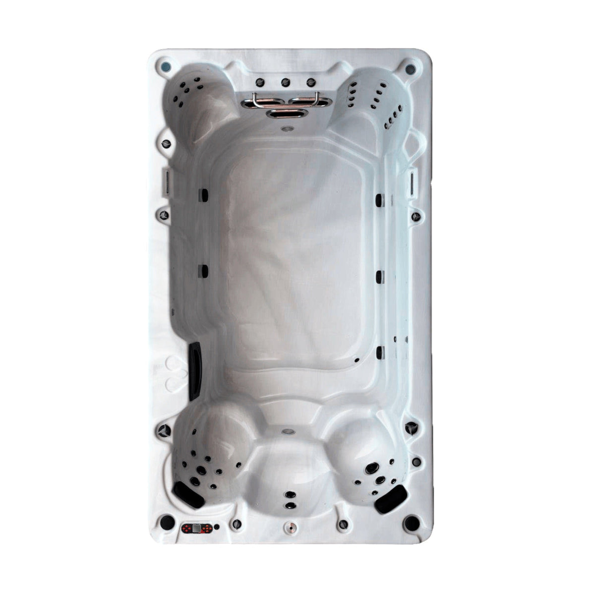 St. Lawrence 13ft – Spa de nage 12 personnes, 39 jets